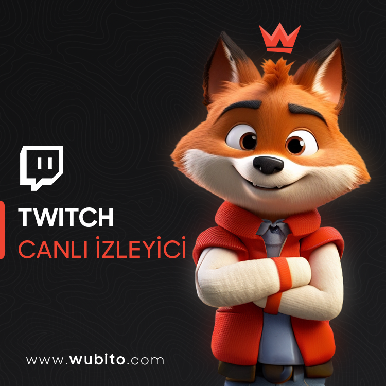 Twitch Canlı Yayın İzleyici Satın Al