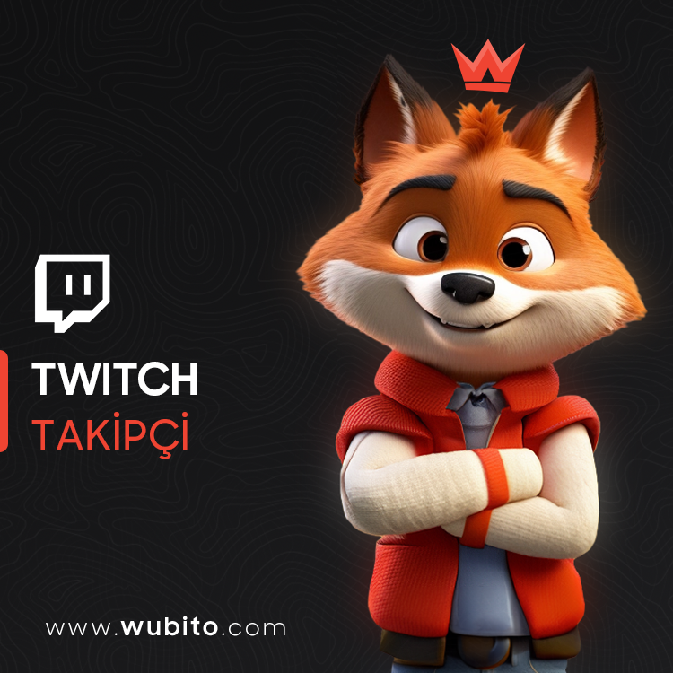 Twitch Takipçi Satın Al
